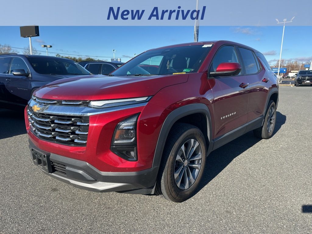 2025 Chevrolet Equinox SUV 