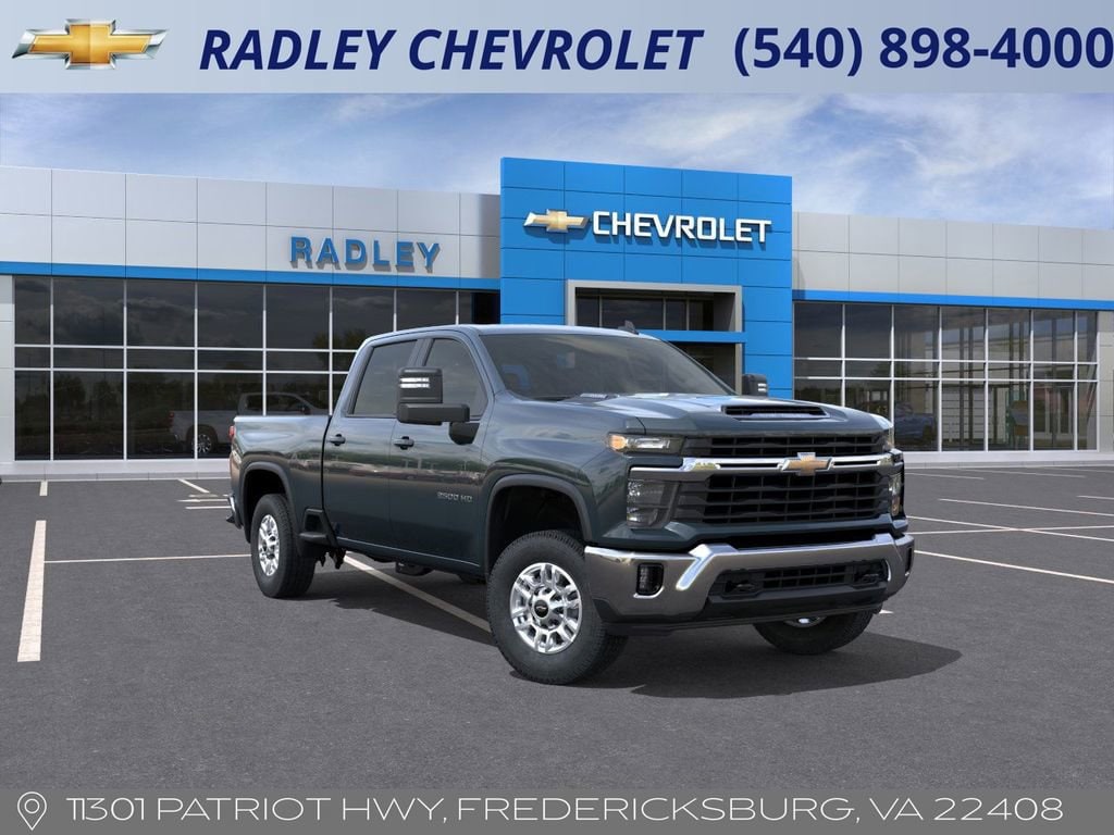 2025 Chevrolet Silverado 2500 HD Truck 