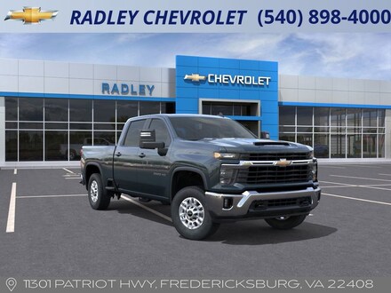 2025 Chevrolet Silverado 2500 HD LT Truck