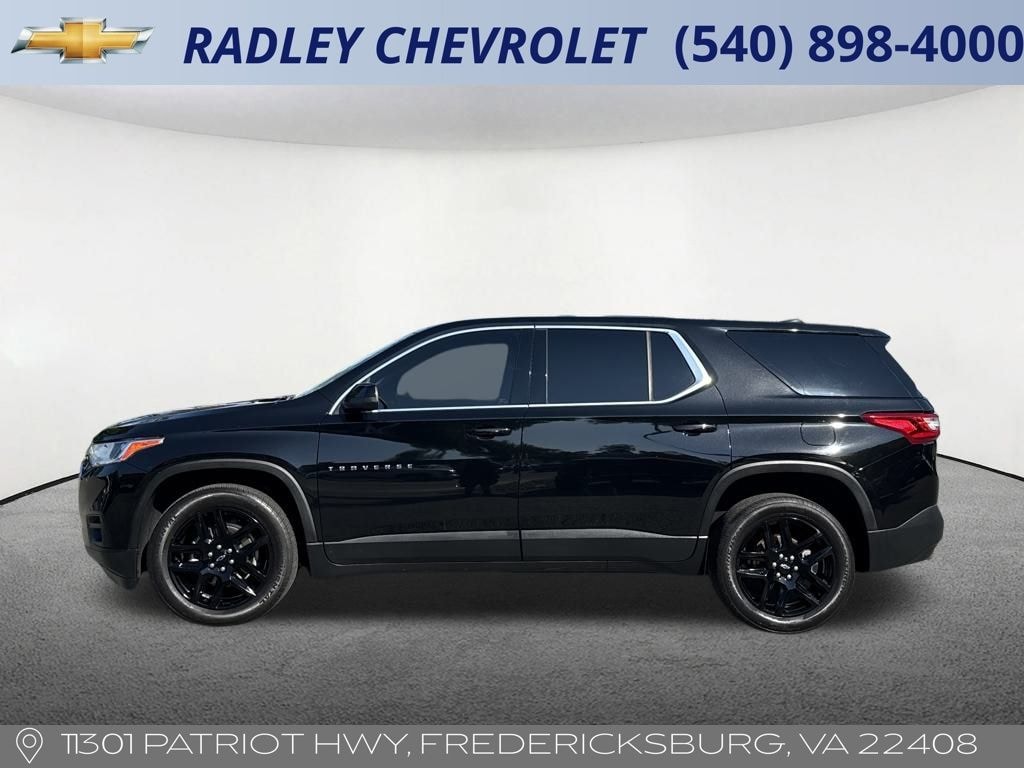 Certified 2021 Chevrolet Traverse LS SUV