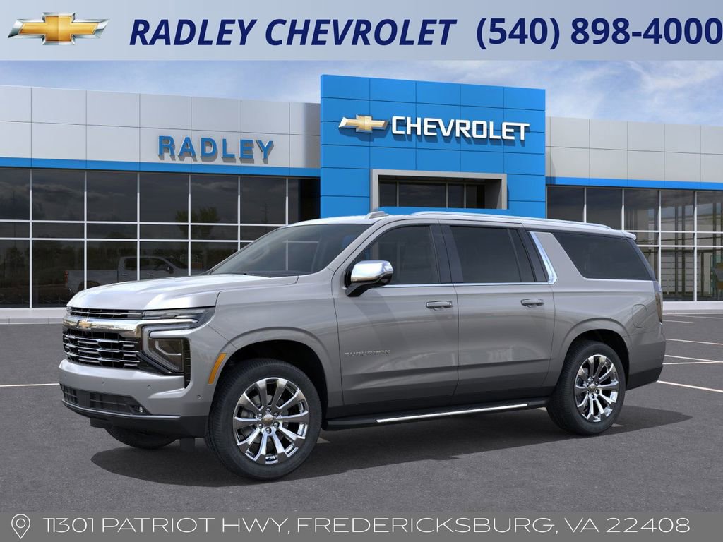 2025 Chevrolet Suburban Premier photo 2