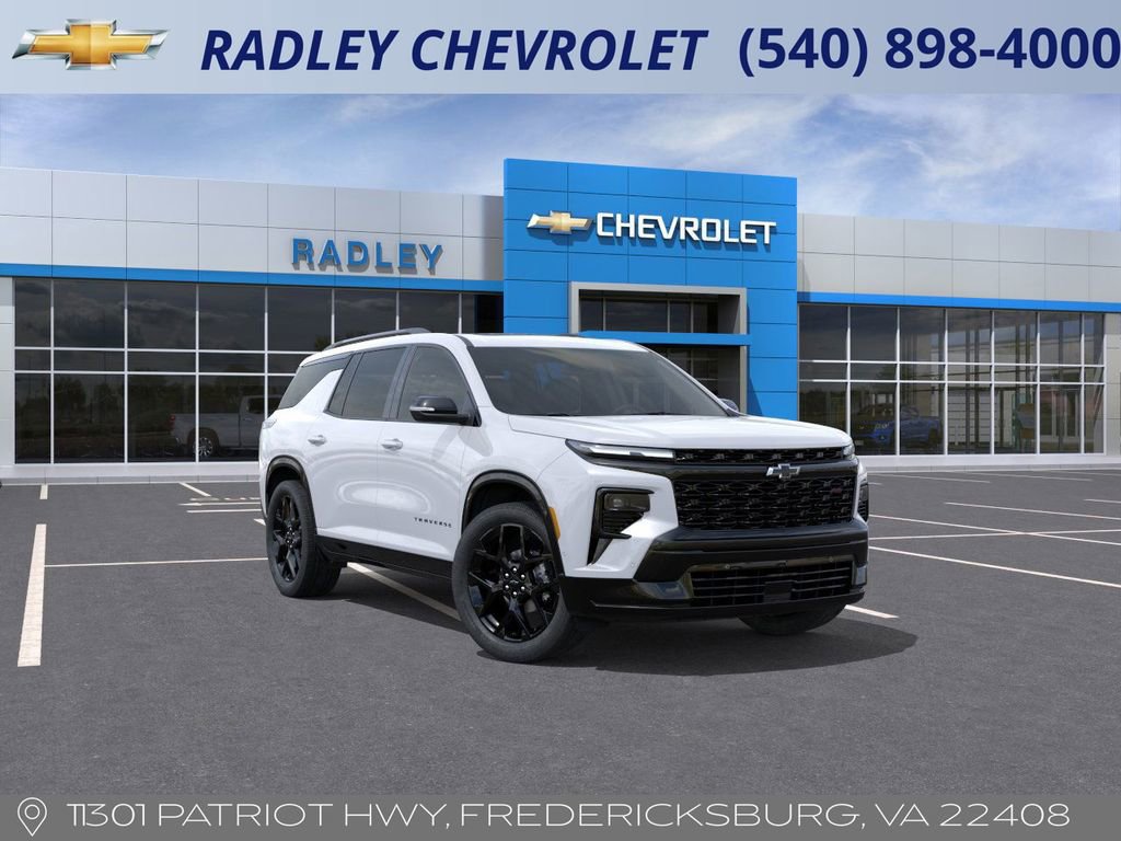 2026 Chevrolet Traverse RS's photo