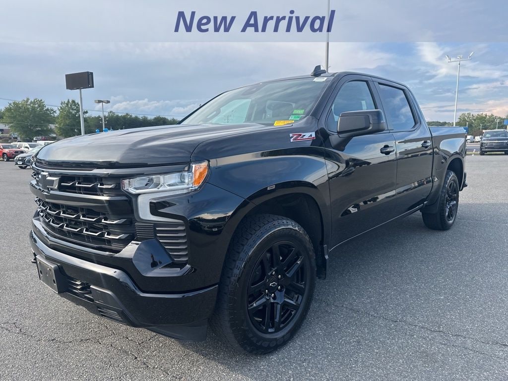 Certified 2023 Chevrolet Silverado 1500 RST W/ Z71 OFF-Road & Dark Essentials PKG Truck