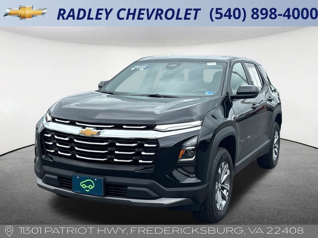 2025 Chevrolet Equinox SUV 