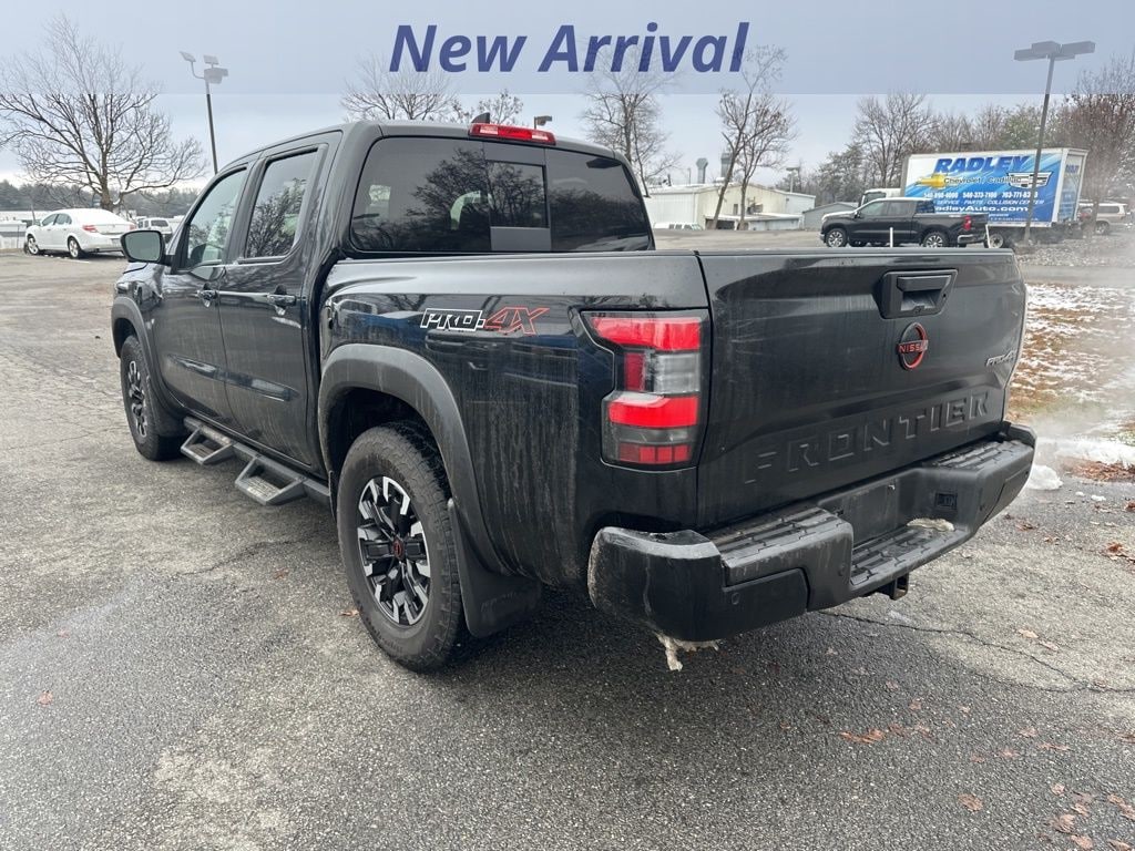 Used 2023 Nissan Frontier PRO-4X Truck