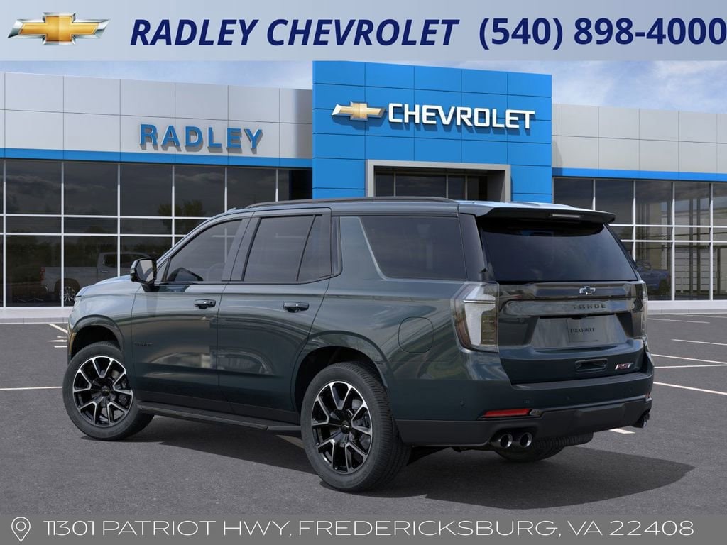 New 2026 Chevrolet Tahoe RST SUV