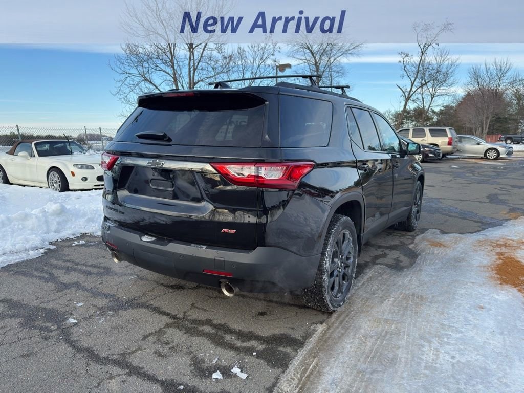 Certified 2021 Chevrolet Traverse RS SUV