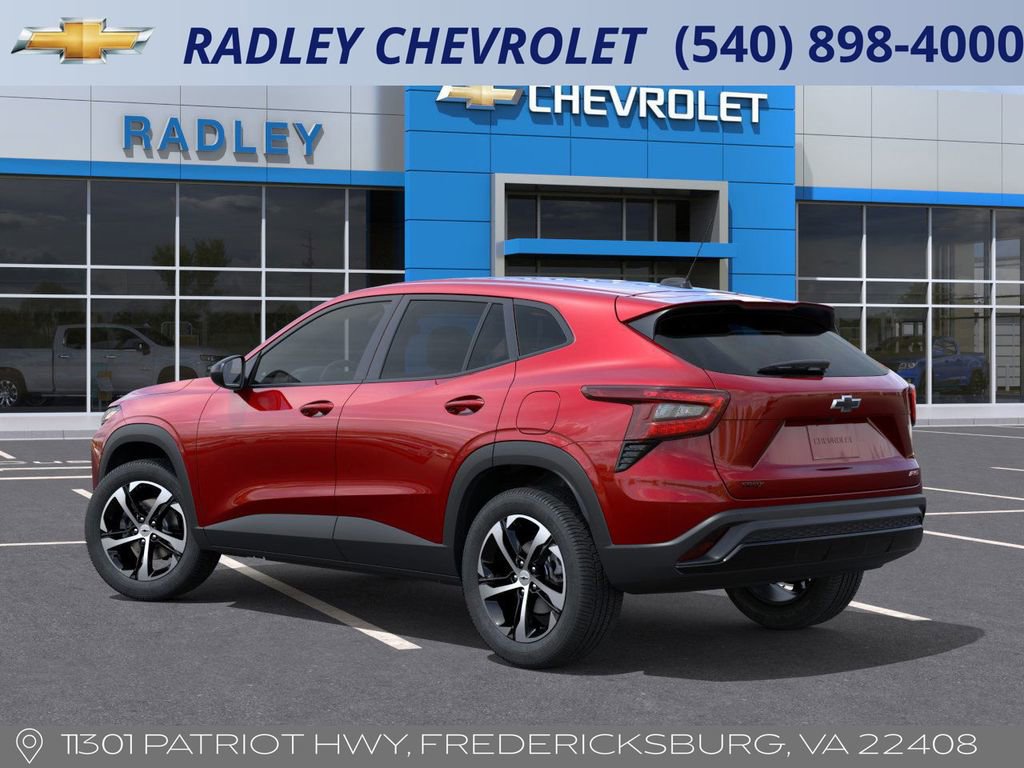 2026 Chevrolet Trax photo 3