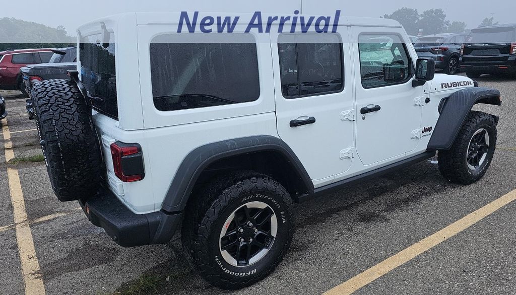2021 Jeep Wrangler Unlimited Rubicon photo 4