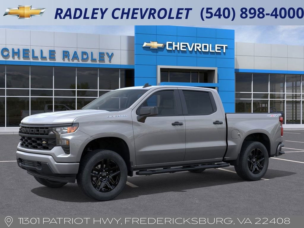 New 2026 Chevrolet Silverado 1500 Custom Truck