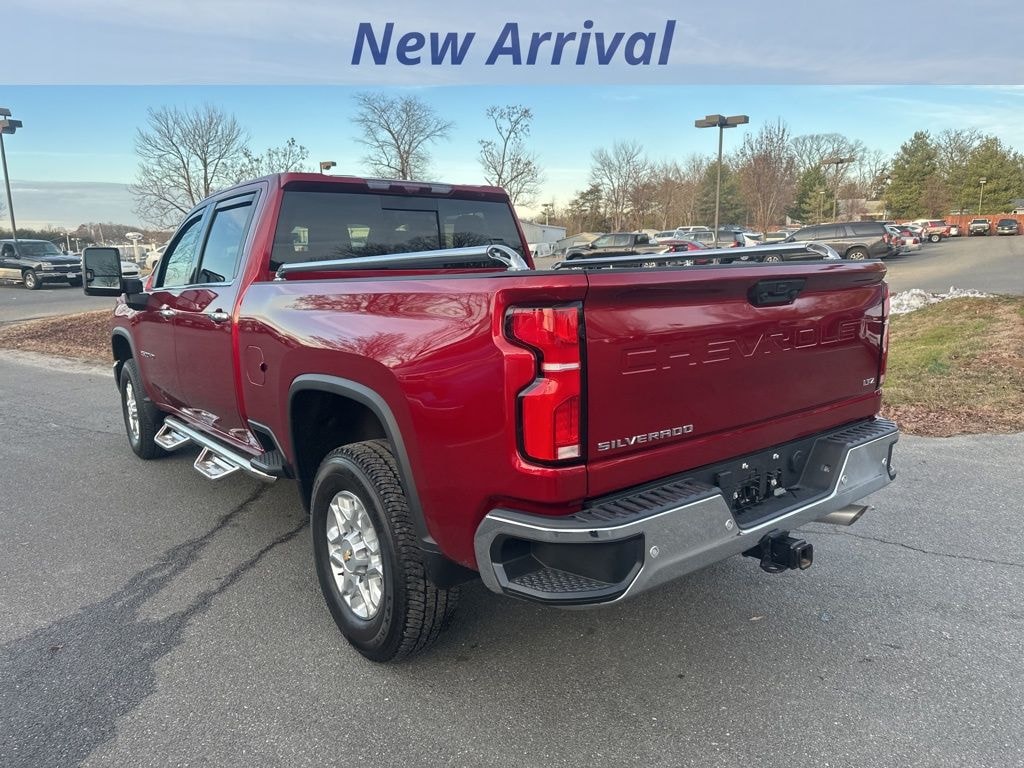 Certified 2025 Chevrolet Silverado 2500HD LTZ Truck