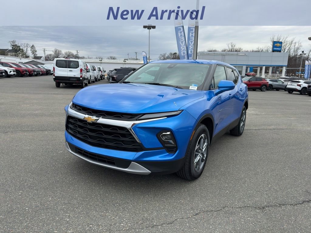 2025 Chevrolet Blazer SUV 