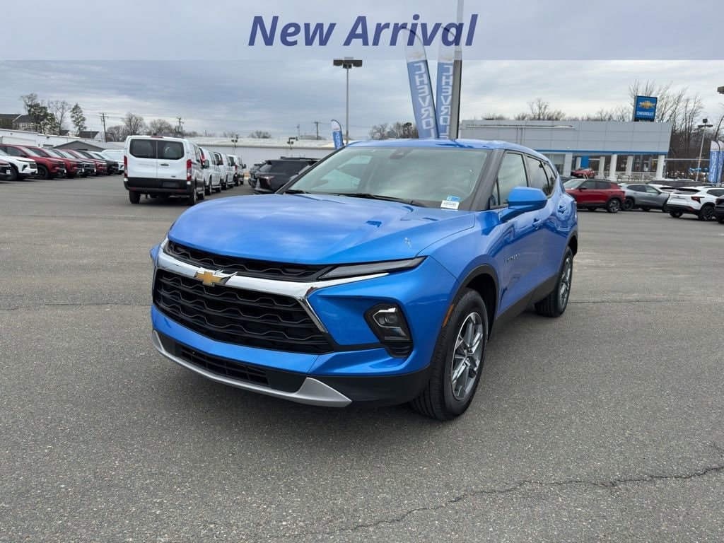 Certified 2025 Chevrolet Blazer 2LT SUV