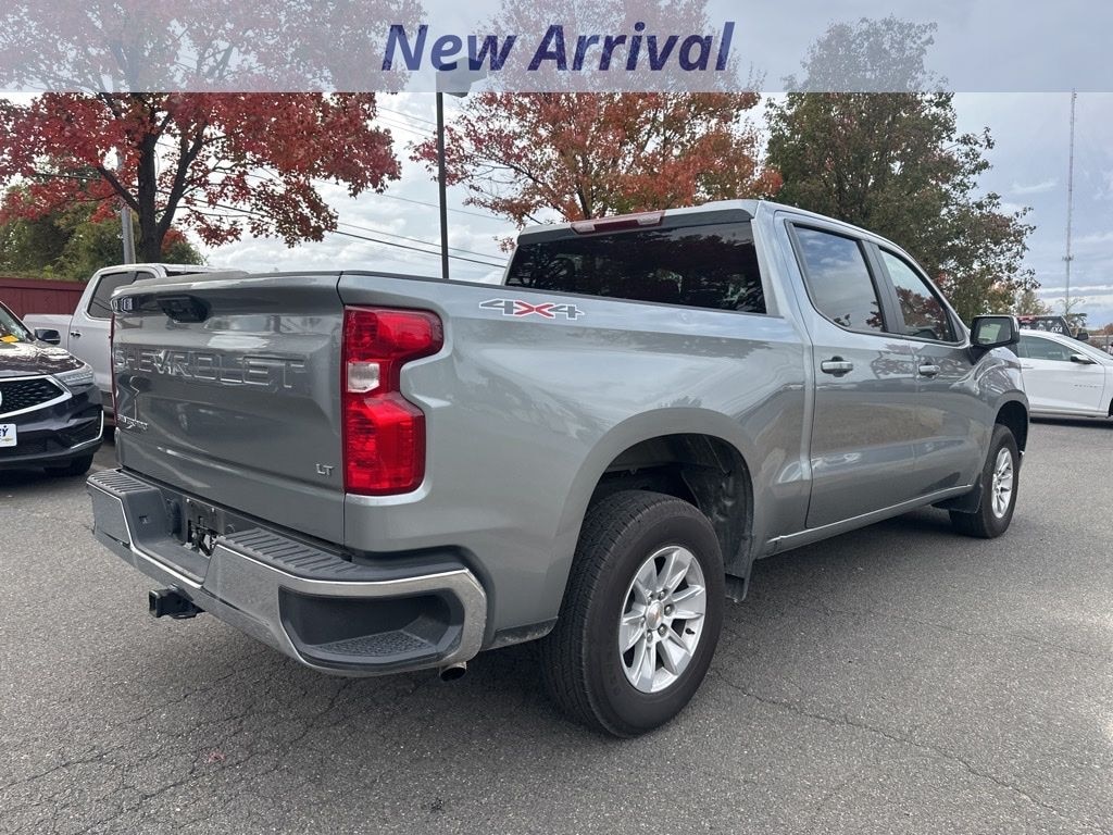 Certified 2025 Chevrolet Silverado 1500 LT Truck