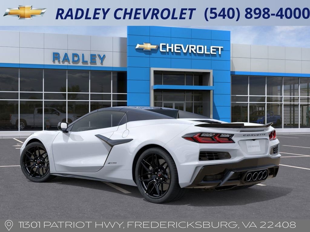 New 2025 Chevrolet Corvette Z06 3LZ Convertible