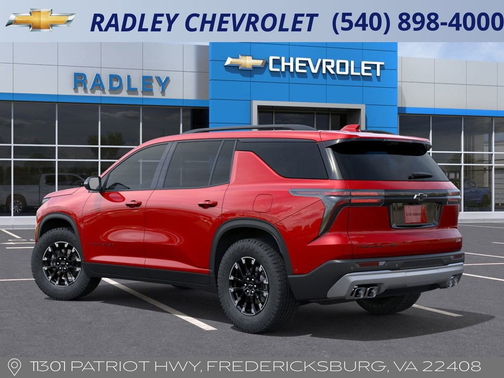 2026 Chevrolet Traverse Z71 photo 2