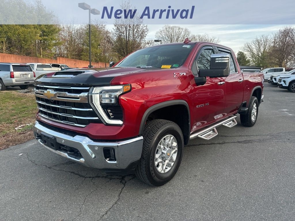 Certified 2025 Chevrolet Silverado 2500HD LTZ Truck