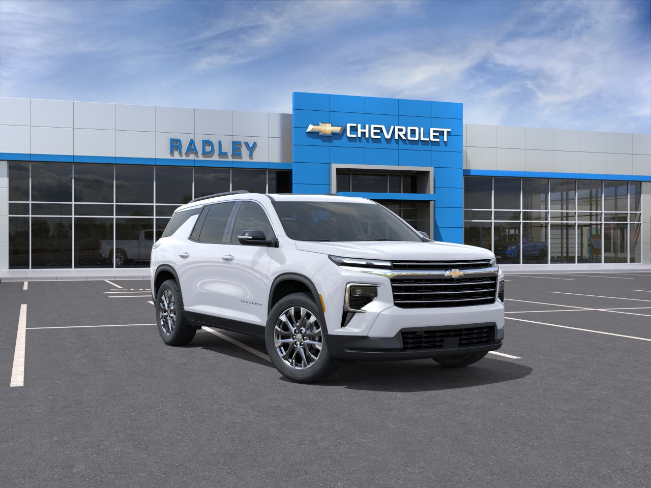 2026 Chevrolet Traverse AWD LT's photo