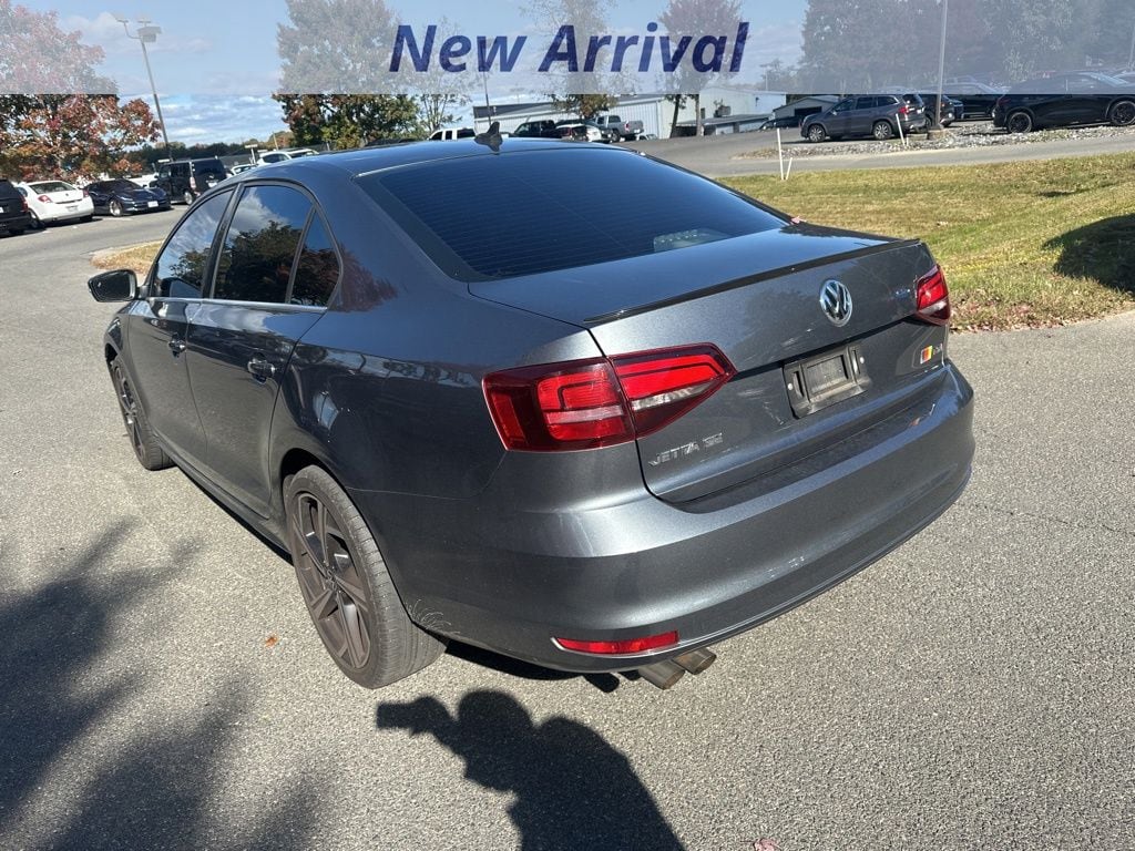 Used 2017 Volkswagen Jetta 1.4T SE Sedan
