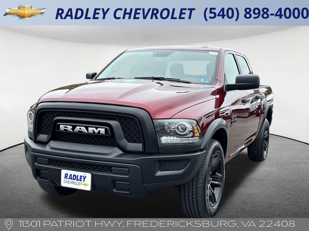 2024 RAM 1500 Classic Warlock 4x4 Crew Cab 5'7's photo