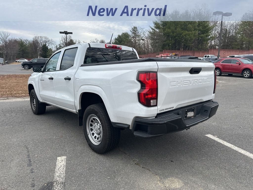 Certified 2023 Chevrolet Colorado Work Truck Truck