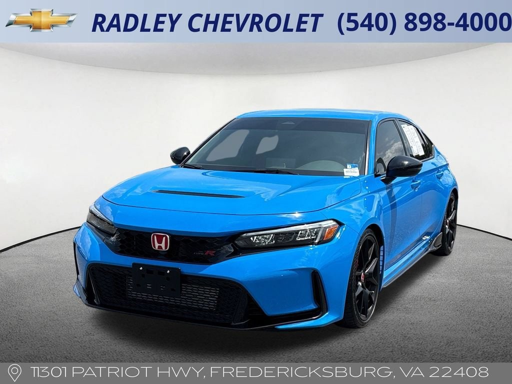 2025 Honda Civic Type R FWD