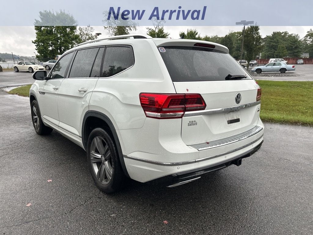 2019 Volkswagen Atlas V6 SEL R-Line photo 4