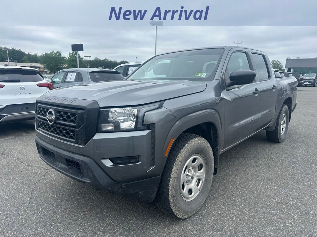 2022 Nissan Frontier S Crew Cab 4x4's photo