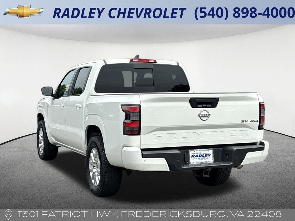 Used 2024 Nissan Frontier SV Truck