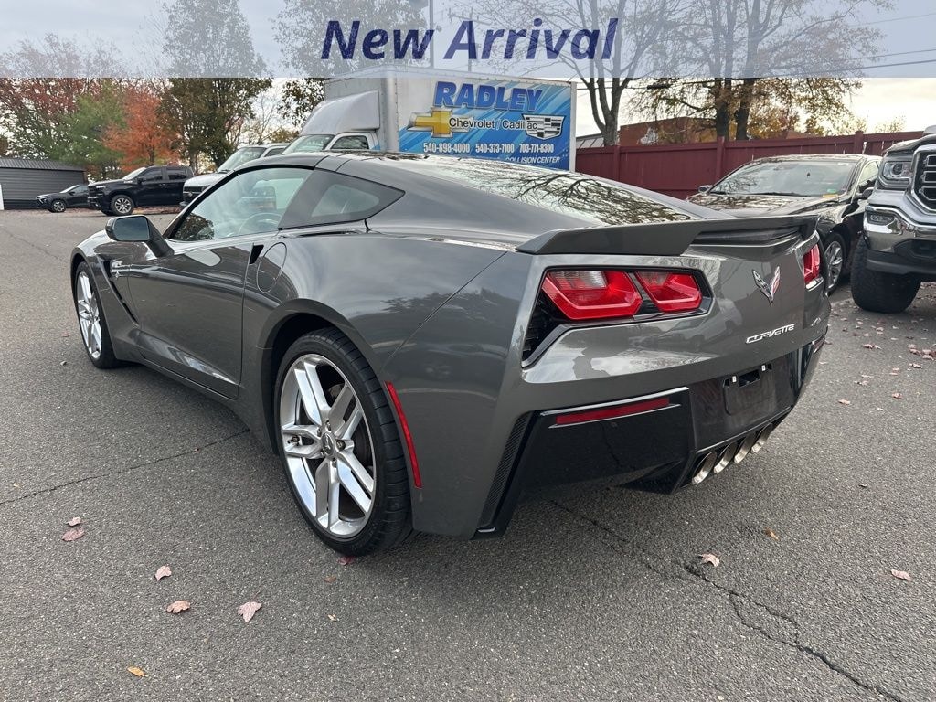 Used 2015 Chevrolet Corvette Stingray Z51 Coupe