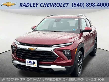 2025 Chevrolet Trailblazer LT SUV