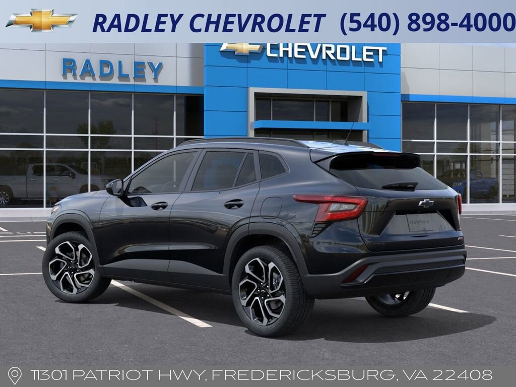 New 2026 Chevrolet Trax 2RS SUV