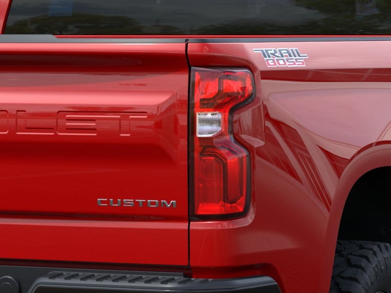 2026 Chevrolet Silverado 1500 Custom Trail Boss - Photo 11