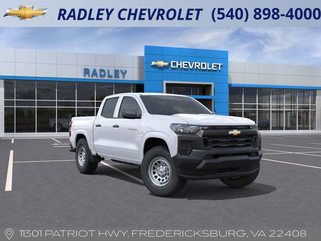 2026 Chevrolet Colorado Work Truck's photo