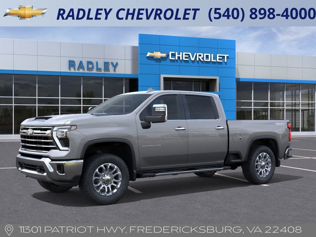 2026 Chevrolet Silverado 2500 HD LTZ