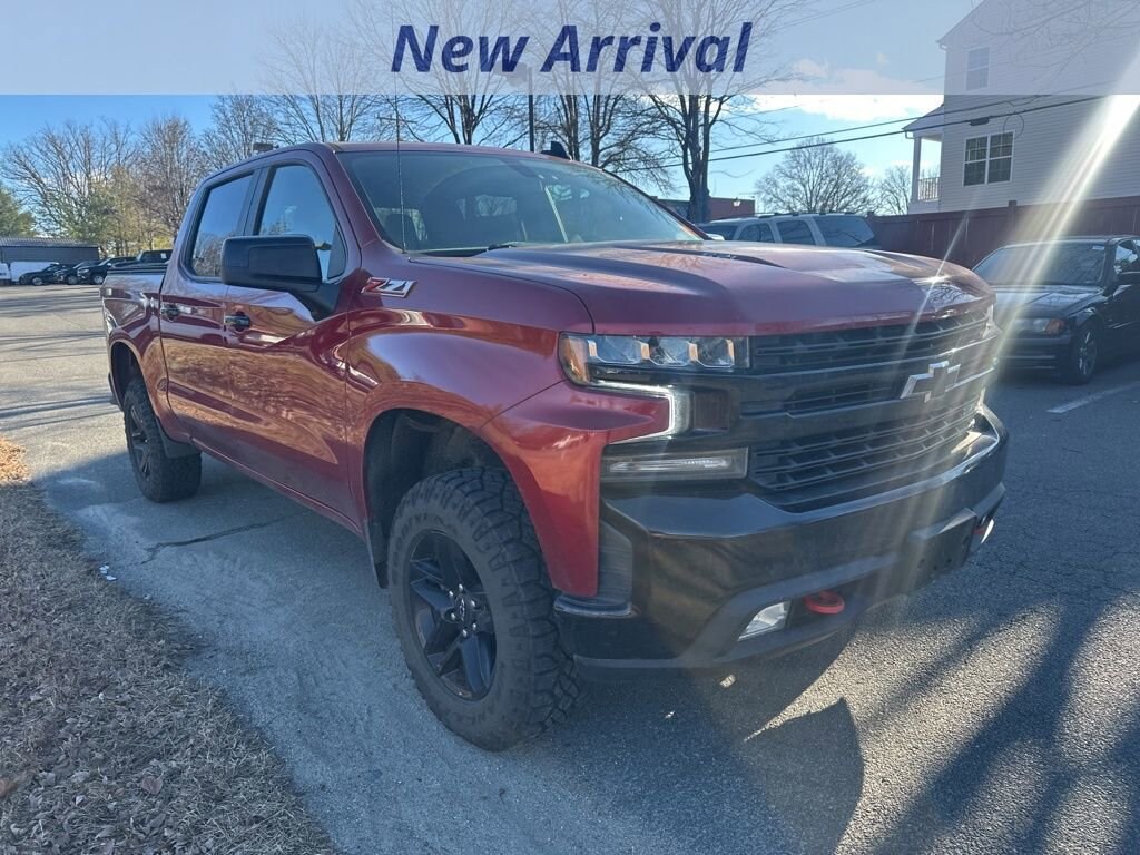 Used 2021 Chevrolet Silverado 1500 LT Trail Boss Truck Crew Cab