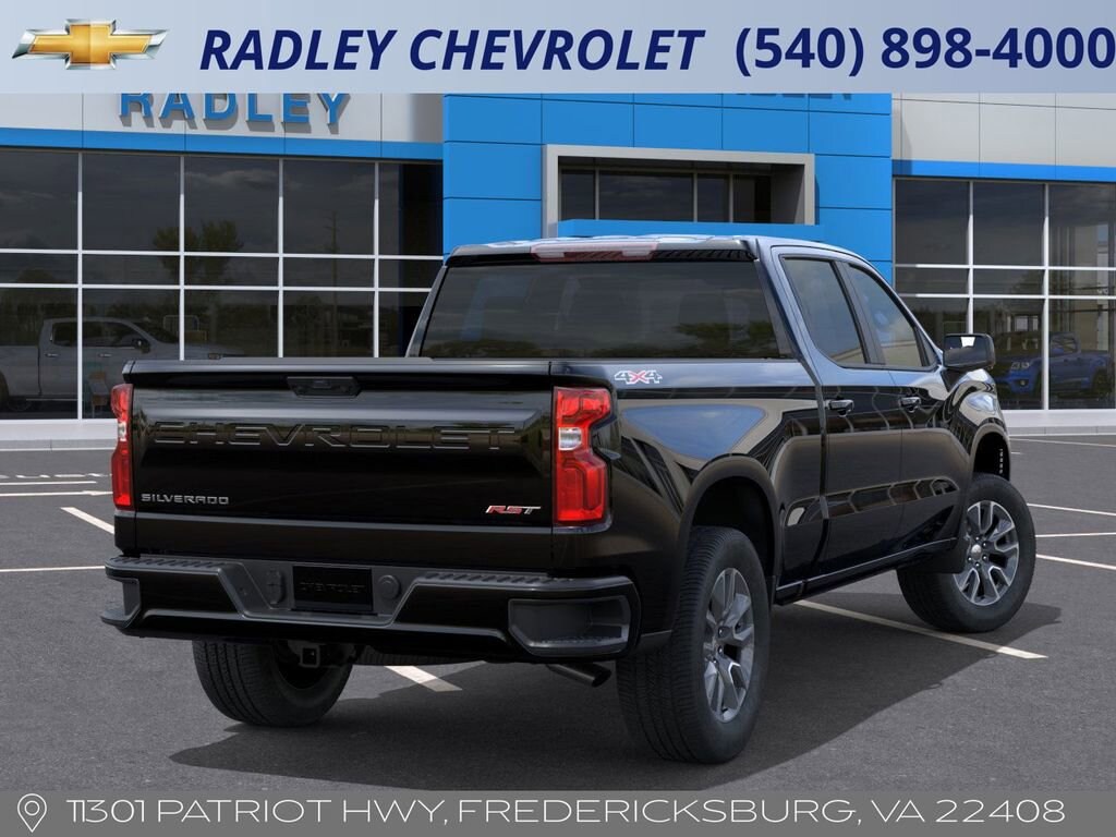 New 2026 Chevrolet Silverado 1500 RST Truck