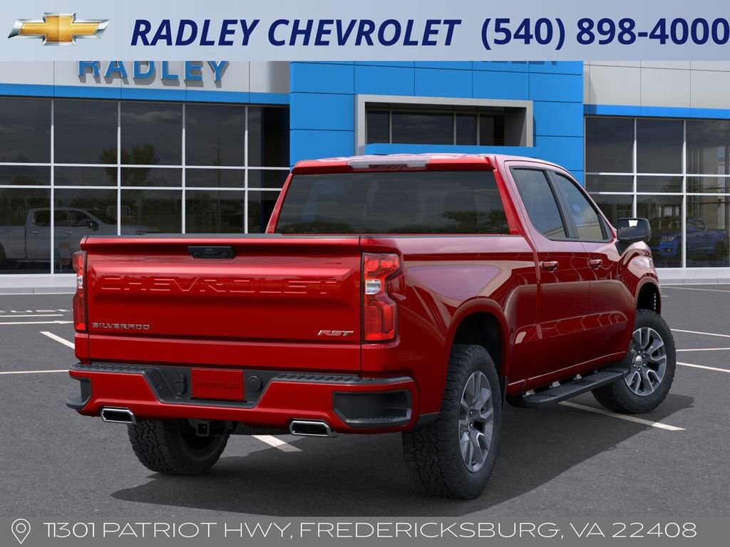 New 2026 Chevrolet Silverado 1500 RST Truck