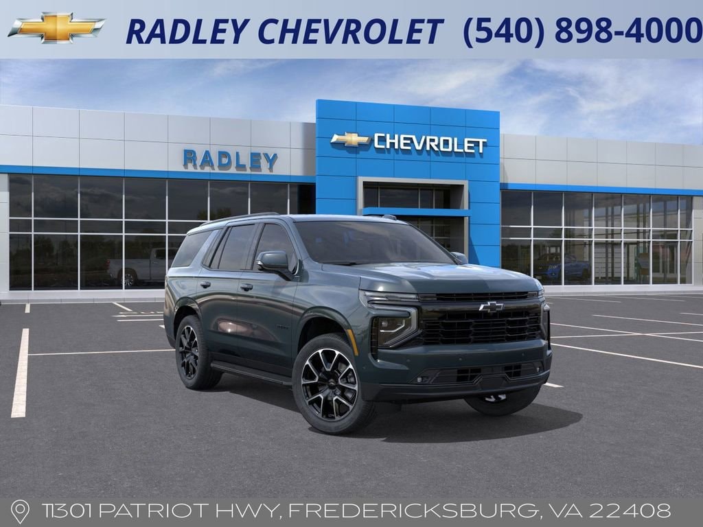 New 2026 Chevrolet Tahoe RST SUV