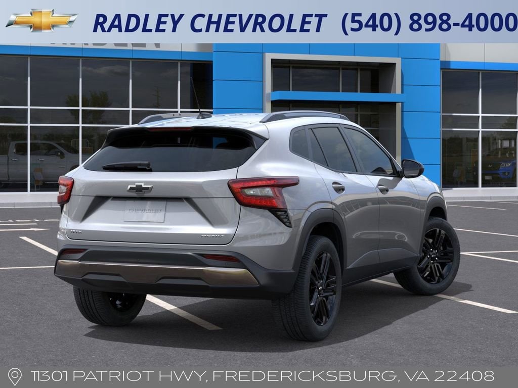 New 2026 Chevrolet Trax Activ SUV