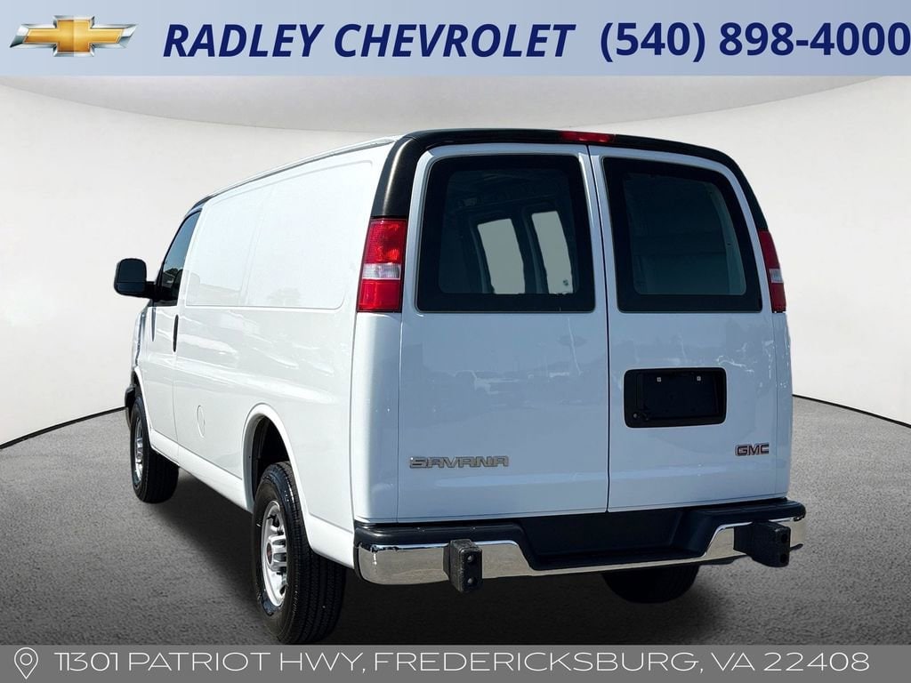 2024 GMC Savana Cargo Work Van - Photo 13