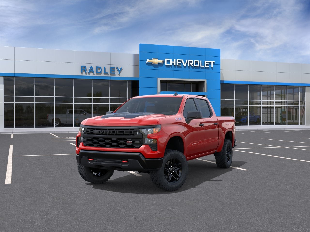 2026 Chevrolet Silverado 1500 Custom Trail Boss - Photo 8