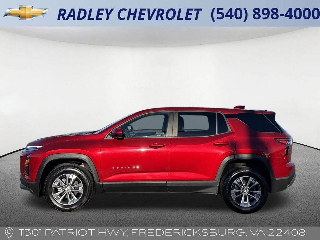 Certified 2025 Chevrolet Equinox LT SUV