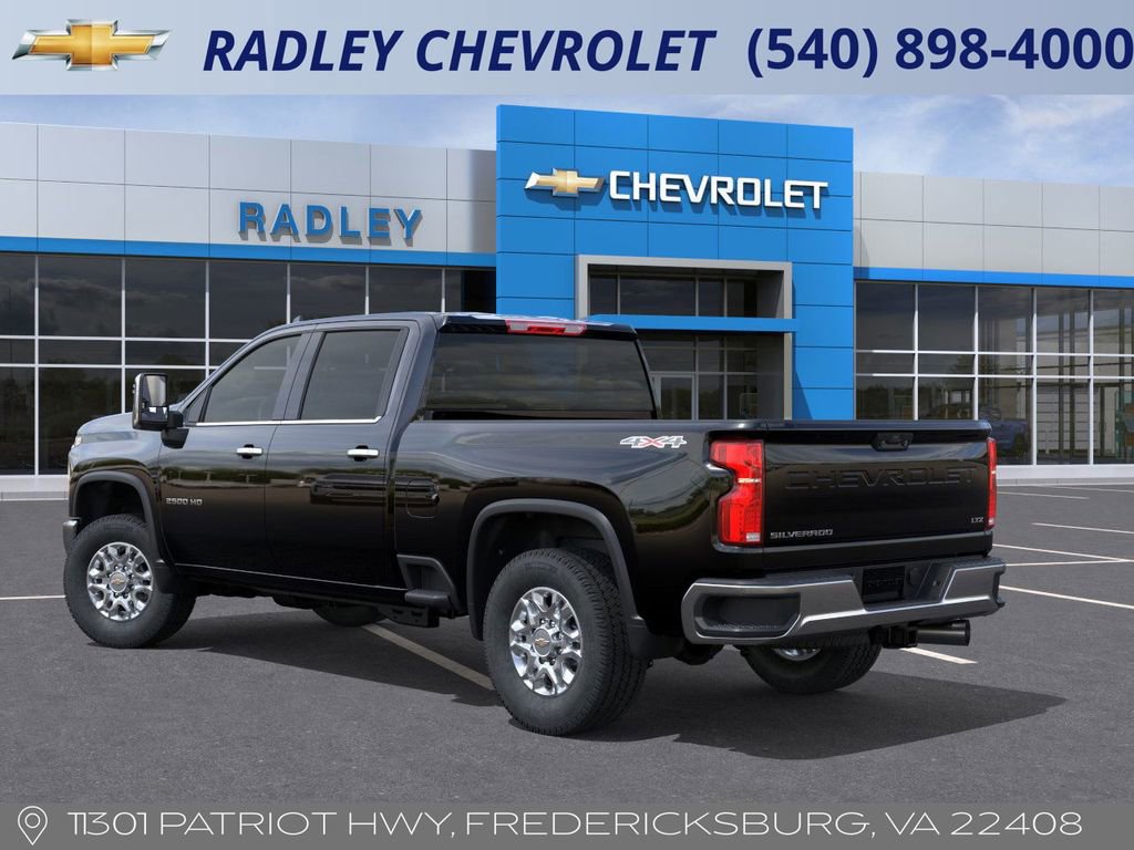 2026 Chevrolet Silverado 2500HD LTZ photo 2