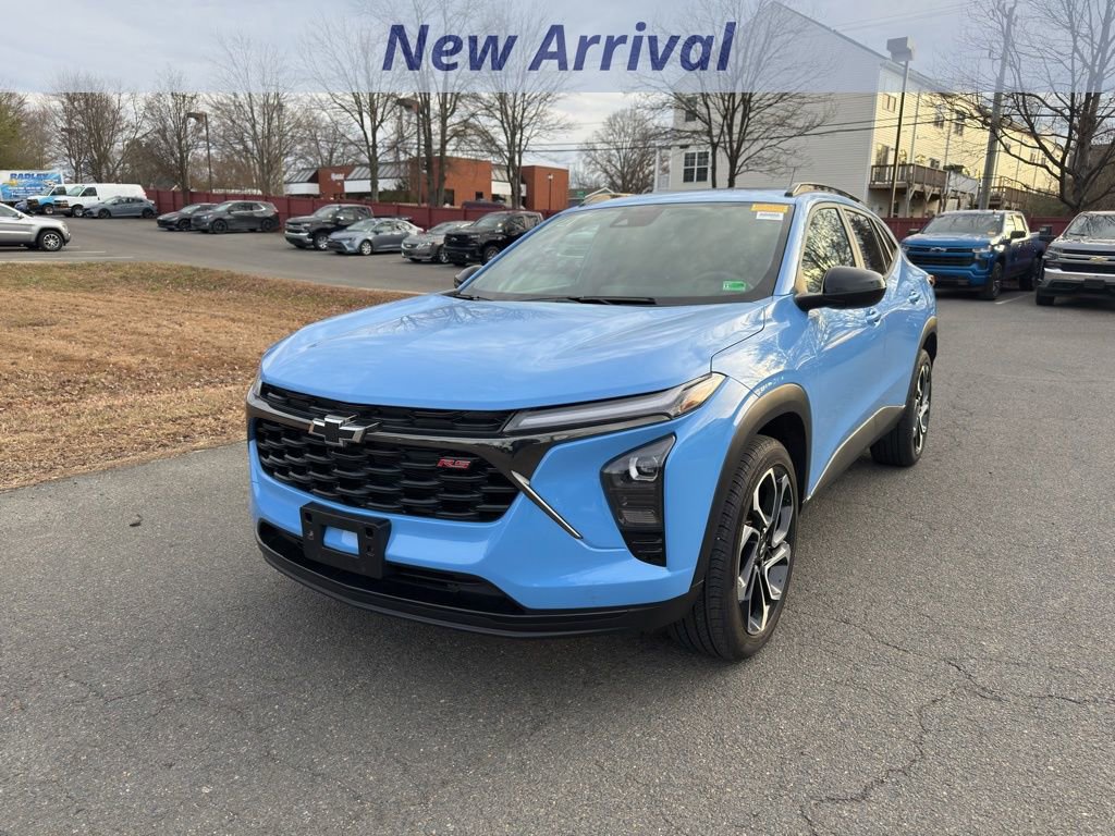 2024 Chevrolet Trax SUV 