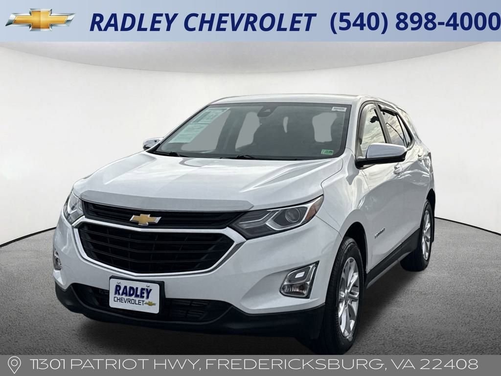 2020 Chevrolet Equinox LS's photo