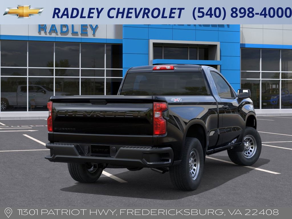 2026 Chevrolet Silverado 1500 photo 3