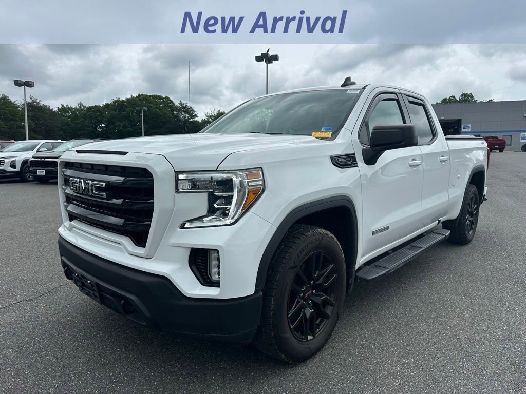 2021 GMC Sierra 4WD Double Cab Standard Box Elevation's photo