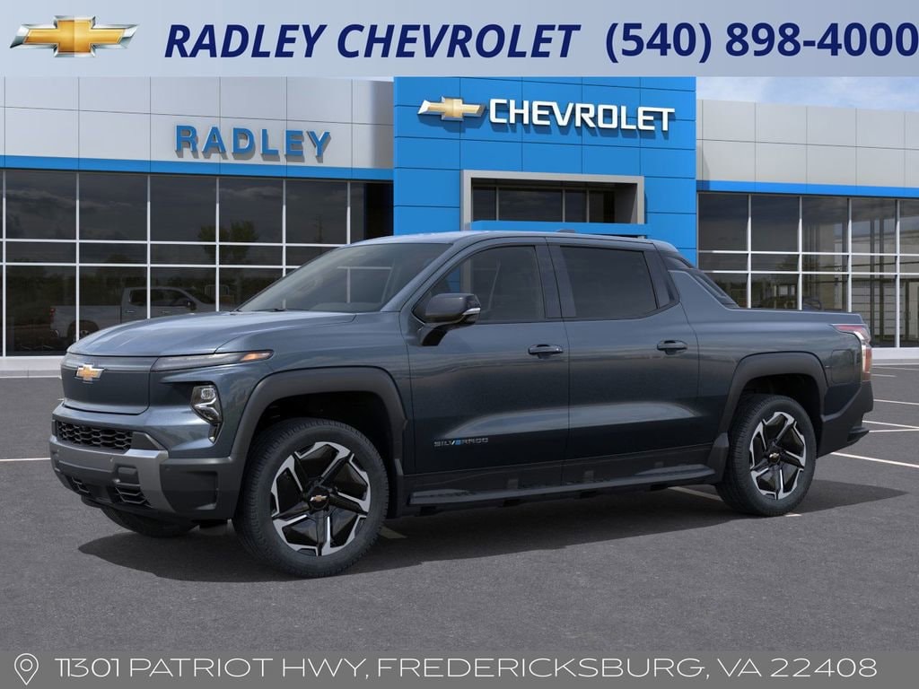 New 2026 Chevrolet Silverado EV LT - Extended Range Truck