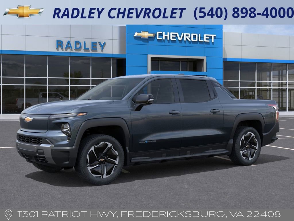 2026 Chevrolet Silverado EV LT photo 2